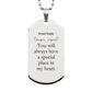 silver dog tag grand daddy memorial engraved necklace for veterans day