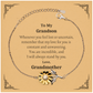 grandson engraved sunflower bracelet inspirational love gift for birthday christmas veterans day
