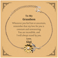 engraved sunflower bracelet for grandson remember i stand by you hope love confidence perfect christmas birthday gift