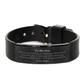 black shark mesh bracelet for son engraved love from papa perfect gift for birthday graduation and christmas inspirational sons jewelry for confidence and hope