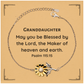granddaughter sunflower bracelet engraved with hope and blessings for birthday and graduation gifts
