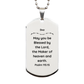dog tag for dad engraved with psalm 115 15 perfect fathers day gift for veterans and birthday celebration inspirational silver dog tag