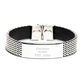 stainless steel nurse bracelet retired nurse est 2024 inspirational gift for graduation holidays and birthday