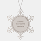 grandmum snowflake ornament unique engraved christmas gift for grandmums who are the favorite perfect for holiday decor and family celebrations