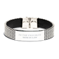 stainless steel bracelet for mom in law engraved confidence and love gift for mothers day christmas birthday im the favorite mom in law unique bracelet for mother in law from son daughter