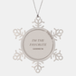 godmum snowflake ornament im the favorite godmother christmas gift unique engraved decoration for holidays and special occasions