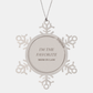 snowflake ornament mom in law engraved favorite gift for christmas