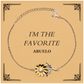 im the favorite abuelo sunflower bracelet for grandpa birthday gift hope confidence unique design