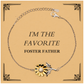 unique sunflower bracelet for the favorite foster father fathers day gift
