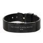 black shark mesh bracelet perfect gift for pa unique and stylish show your love and appreciation birthday christmas graduation get yours now
