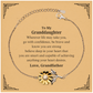 sunflower bracelet for granddaughter engraved quote jewelry for her birthday graduation and holidays inspirational gift to encourage confidence and strength from grandfather