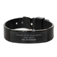 oil worker black shark mesh bracelet thank you for being the best inspirational confidence graduation veterans day christmas
