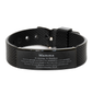 black shark mesh bracelet mamma be strong and fearless engraved religious bracelet for mothers day graduation gifts
