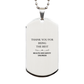 health and safety engineer engraved silver dog tag thank you for being the best perfect gift for graduation christmas and easter