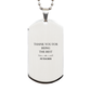 pe teacher engraved silver dog tag thank you gift for your inspiring pe teacher perfect for teacher appreciation week graduation and christmas