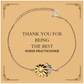 unique sunflower bracelet for the best nurse practitioner appreciation gift for birthday graduation holidays thank you nurse practitioner for your care and dedication