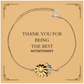 unique sunflower bracelet for nutritionists thank you for being the best inspirational gift for holidays and birthdays
