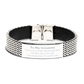 stainless steel bracelet for grandma i love you to the moon and back perfect gift for mothers day birthday christmas