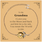 engraved sunflower bracelet grandma perfect gift to show love and appreciation for grandma on holidays and special occasions inspirational grandma bracelet gift