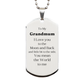 grandmum engraved silver dog tag i love you to the moon and back perfect christmas gift for grandmum who means the world to me