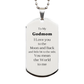 godmom silver dog tag engraved love you to the moon and back gift for christmas birthday with unique inspirational message for godmom