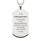 unbiological mom silver dog tag i love you to the moon and back meaningful gift for mothers day birthday and christmas engraved confidence and love