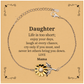 unique sunflower bracelet for daughter life is too short enjoy your days never let others bring you down gift for birthday christmas graduation easter filled with love hope and inspiration