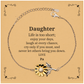sunflower bracelet for daughter enjoy your days laugh and love inspirational jewelry for birthday christmas graduation daughter gift that brings confidence and hope