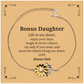 bonus daughter sunflower bracelet life is too short enjoy your days and feel confident in your unique style birthday gift for her