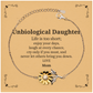 unbiological daughter sunflower bracelet life is too short to let others bring you down inspirational gift for christmas birthday graduation and more