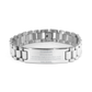 grandson engraved ladder stainless steel bracelet never let others bring you down perfect gift for birthday christmas graduation and more