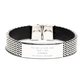 unique stainless steel priest bracelet im not a rockstar but i am priest so close enough inspirational gift for graduation christmas and easter confidence and hope for a special religious man