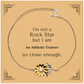 unique athletic trainer sunflower bracelet im not a rockstar but i am your athletic trainer inspirational gift for graduation birthday and christmas