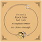 compliance officer sunflower bracelet im not a rockstar but i am so close inspirational gifts for birthday and graduation