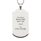 unique sheriff silver dog tag im not a rockstar but i am sheriff outdoor enthusiast gift for veterans day and graduation confidence booster