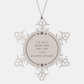 snowflake ornament cook im not a rockstar but im close enough christmas holiday gift for cooks who love to create delicious and unique recipes