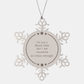 snowflake ornament for payroll clerk im not a rockstar but i am close enough perfect christmas gift for payroll professionals