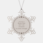 sonographer snowflake ornament im a sonographer so close to rockstar status graduation gift for sonographers unique christmas ornaments