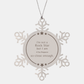 snowflake ornament tax preparer im not a rockstar but close enough christmas gift for confidence and inspiration