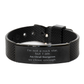 oral surgeon black shark mesh bracelet close enough to a rockstar confidence and inspiration for graduation and holidays