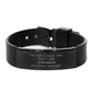 black shark mesh bracelet for surgeon close enough birthday gift idea medical professional confidence inspiration