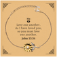sunflower bracelet ma love one another engraved christian inspirational gift for christmas birthday graduation easter unique jewelry