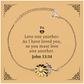 sunflower bracelet faith jewelry john 13 34 love one another