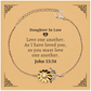 sunflower bracelet daughter in law love john 13 34 inspirational jewelry gift for her