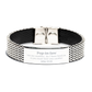 stainless steel bracelet pop in law love john 13 34 engraved gift for christmas birthday graduation inspiration