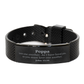 black shark mesh bracelet poppa gift love for birthday occasions