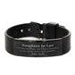 black shark mesh bracelet daughter in law love one another holiday jewelry gift