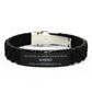 nonno black glidelock clasp bracelet the perfect gift for a special nonno on christmas birthday or any occasion engraved with inspirational quote