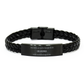 grandma leather bracelet best grandma in the world lucky me christmas gift for her