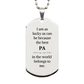 pa dog tag engraved gift for christmas birthday veterans day